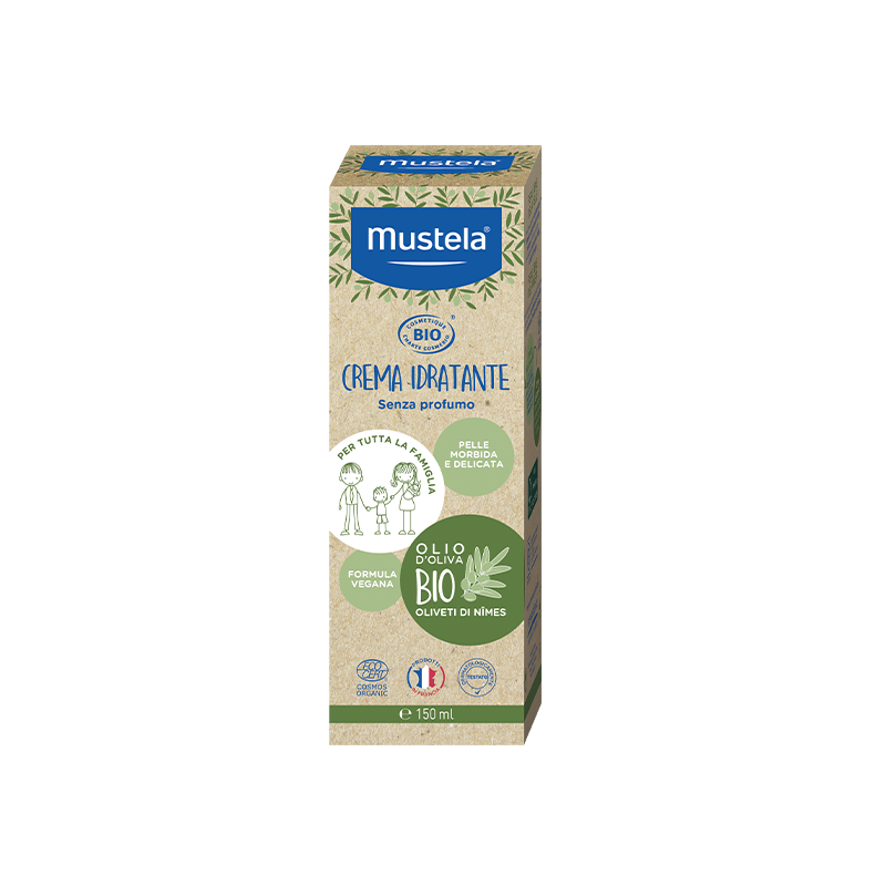 Mustela Crema Idratante Bio 150 Ml 4 Mustela Crema Idratante Bio 150 Ml - immagine 2