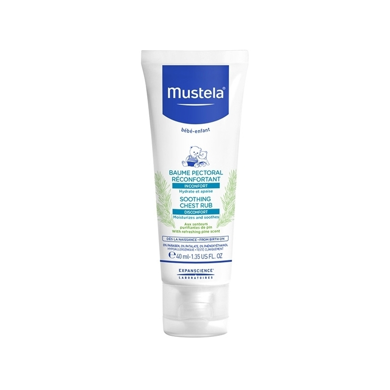 Mustela Crema Massaggio Balsamica Rinfrescante E Lenitiva 40ml 3 Mustela Crema Massaggio Balsamica Rinfrescante E Lenitiva 40ml