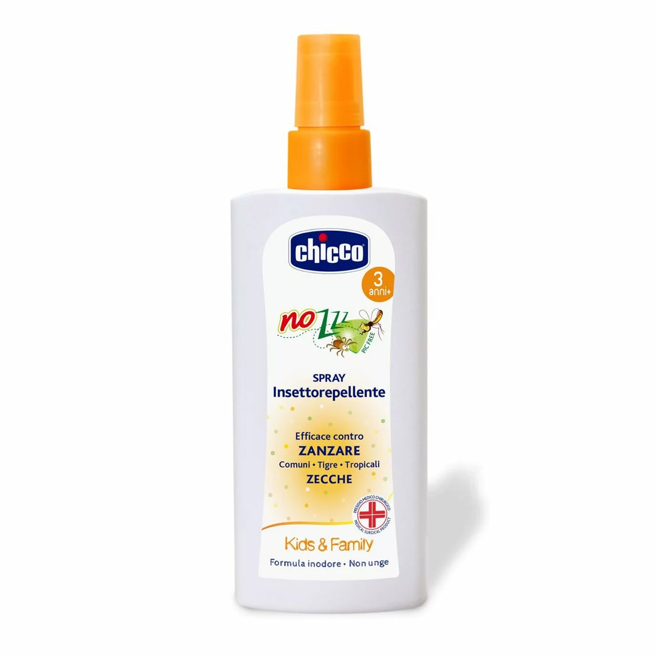 CHICCO Spray Insetto Repellente 3 CHICCO Spray Insetto Repellente