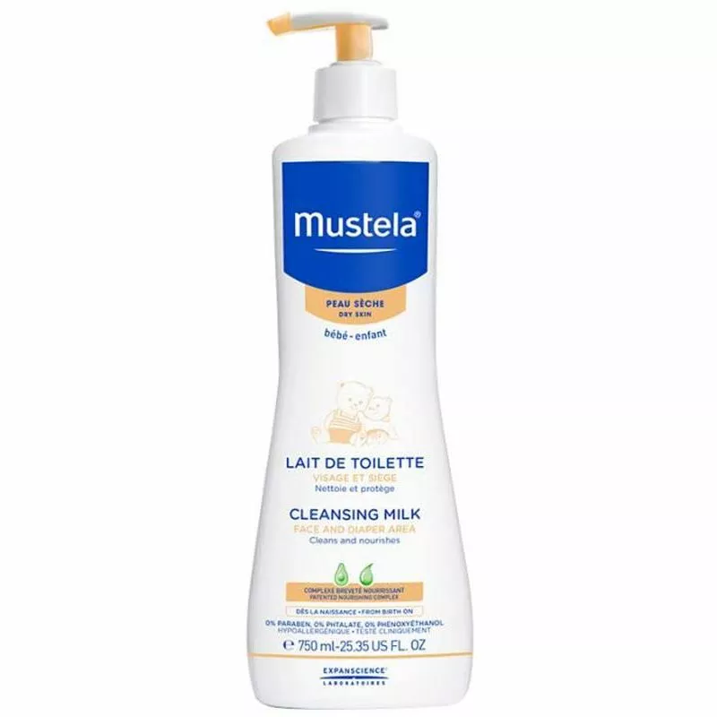 Mustela Latte Di Toilette 750 Ml 3 Mustela Latte Di Toilette 750 Ml