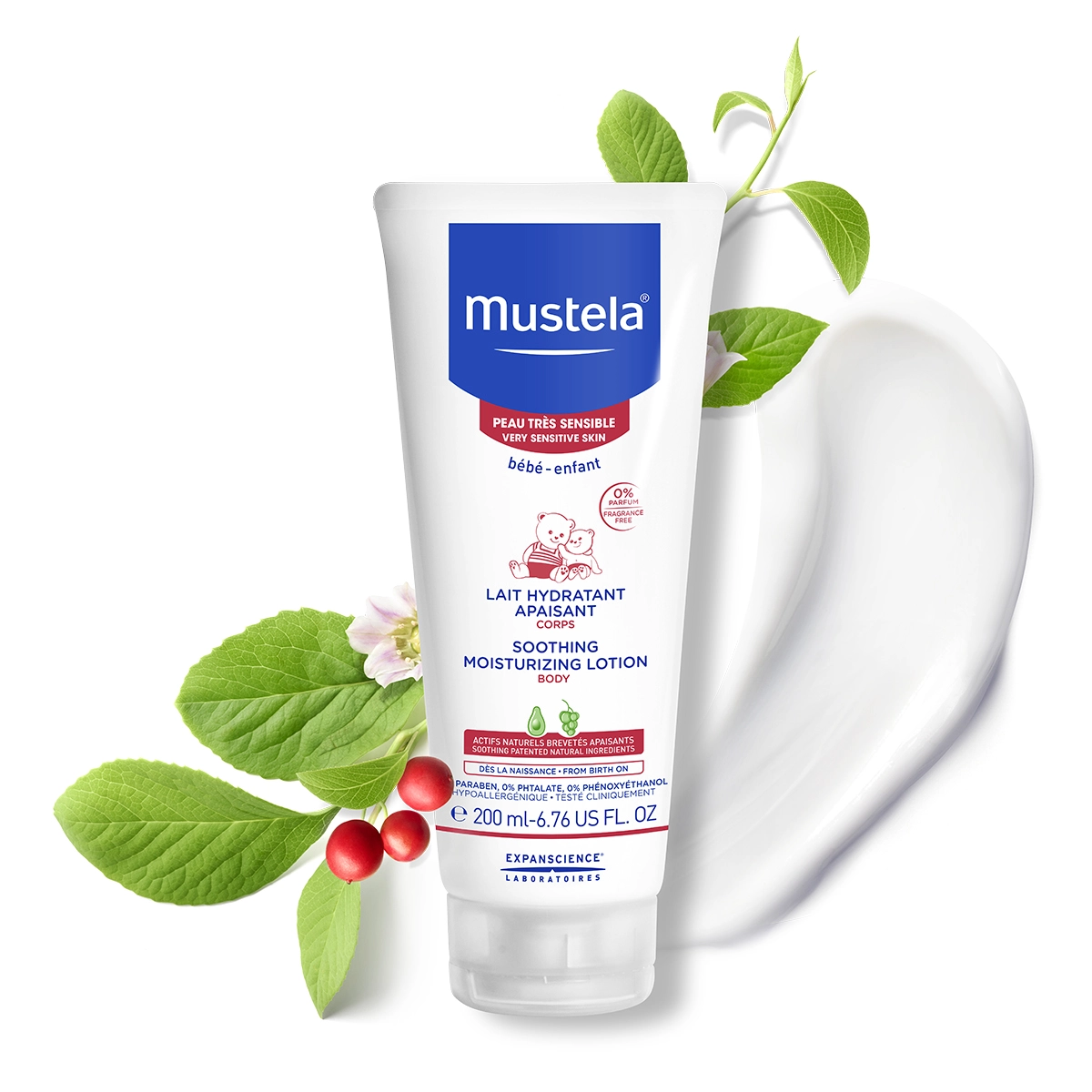 Mustela Latte Idratante Lenitivo Corpo 200ml 3 Mustela Latte Idratante Lenitivo Corpo 200ml