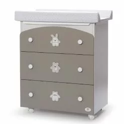 Cuoricini Bagnetto Fasciatoio Ted 5 Cuoricini Bagnetto Fasciatoio Ted -Negozio al dettaglio CYBEX GOLD 0056292 bagnetto fasciatoio ted