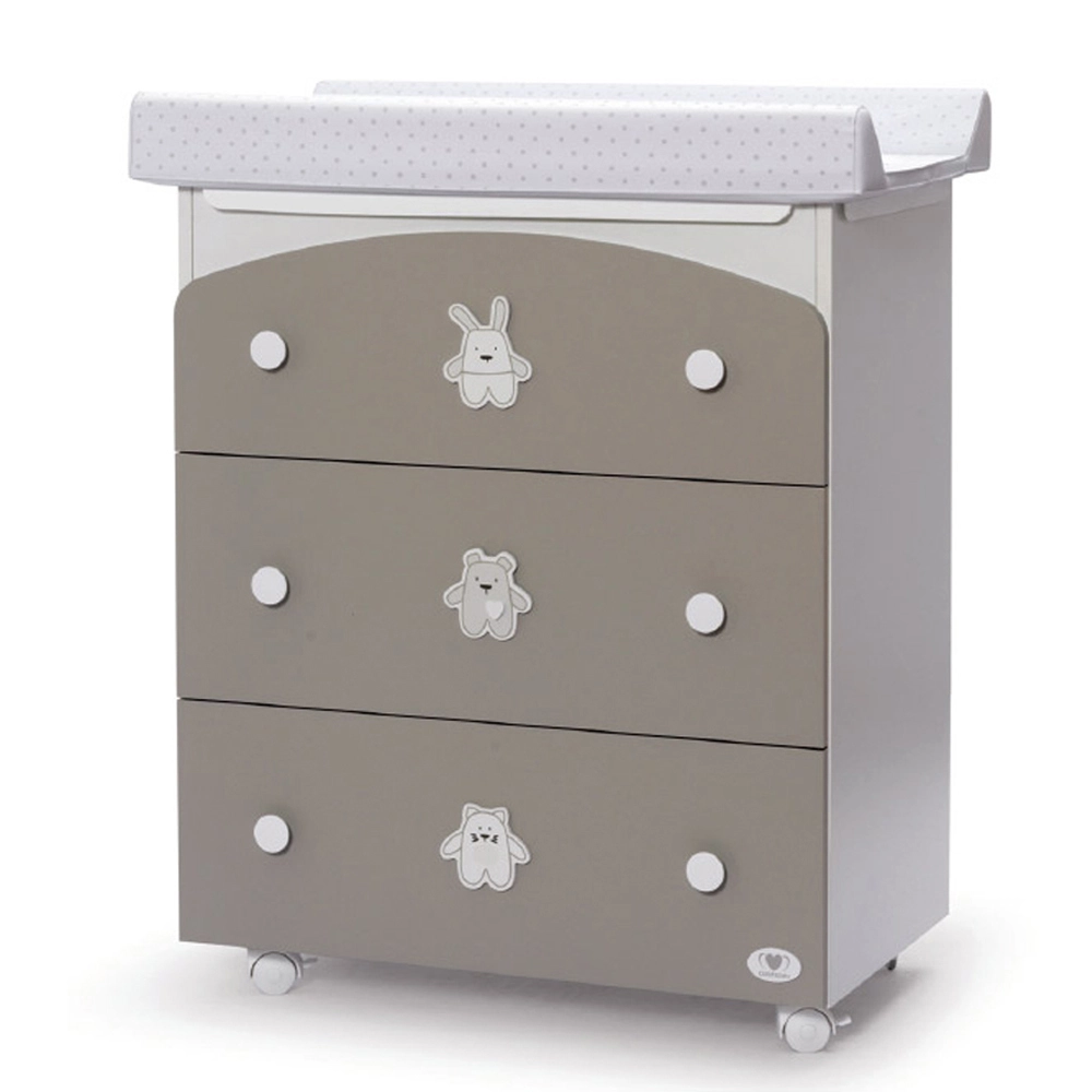 Cuoricini Bagnetto Fasciatoio Ted 4 Cuoricini Bagnetto Fasciatoio Ted - immagine 2