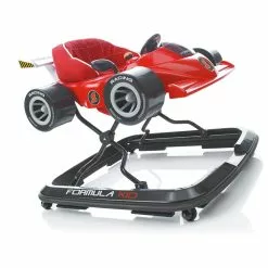 Jané Girello Formula 1 Kid Con Ruote Max 12kg - Red