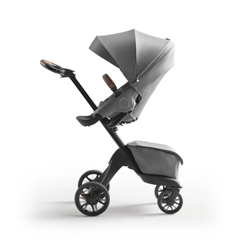 Stokke Passeggino Xplory X Con Seduta Reversibile E Regolabile In Altezza, Borsa Coordinata Inclusa - Max 22kg 4 Stokke Passeggino Xplory X Con Seduta Reversibile E Regolabile In Altezza, Borsa Coordinata Inclusa - Max 22kg - immagine 2