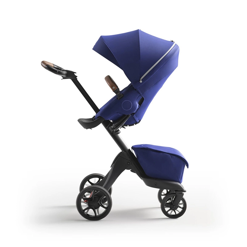 Stokke Passeggino Xplory X Con Seduta Reversibile E Regolabile In Altezza, Borsa Coordinata Inclusa - Max 22kg 6 Stokke Passeggino Xplory X Con Seduta Reversibile E Regolabile In Altezza, Borsa Coordinata Inclusa - Max 22kg - immagine 4