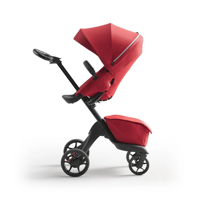Stokke Passeggino Xplory X Con Seduta Reversibile E Regolabile In Altezza, Borsa Coordinata Inclusa - Max 22kg 7 Stokke Passeggino Xplory X Con Seduta Reversibile E Regolabile In Altezza, Borsa Coordinata Inclusa - Max 22kg - immagine 5