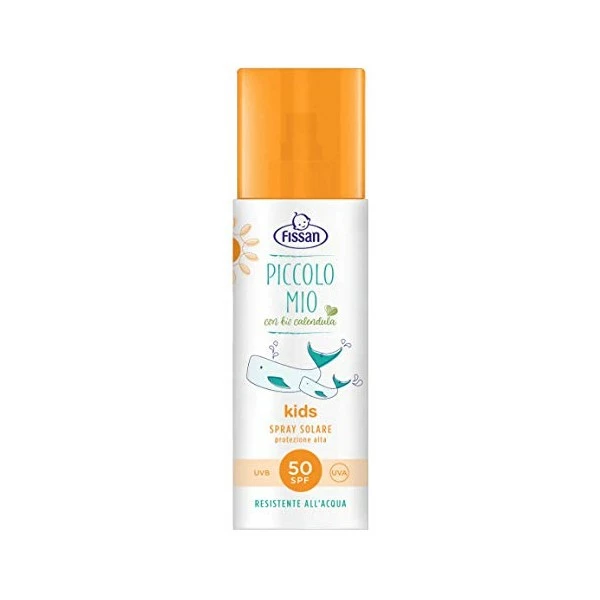Fissan Spray Solare Kids Piccolo Mio SFP 50 3 Fissan Spray Solare Kids Piccolo Mio SFP 50