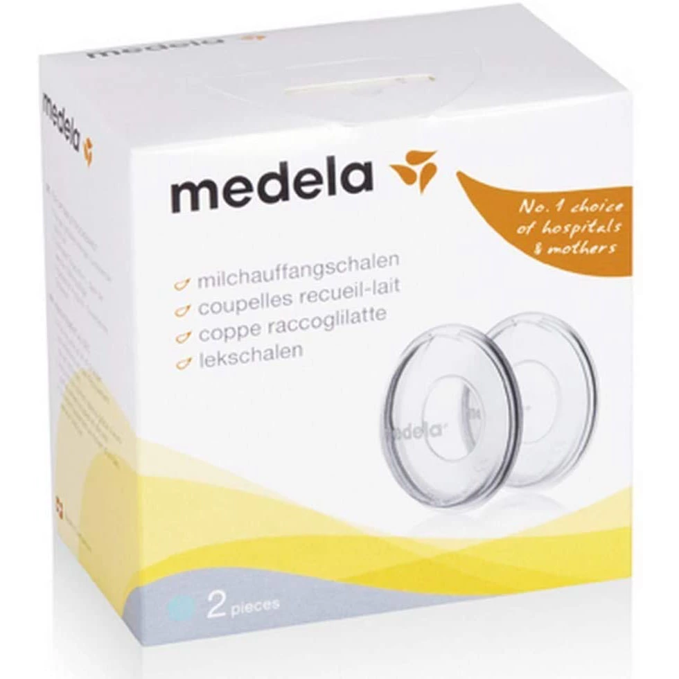 Medela Coppe Raccoglilatte 4 Medela Coppe Raccoglilatte - immagine 2