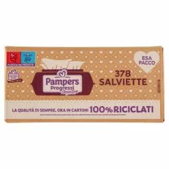 Pampers® Pampers Salviette Sensitive Delicate Senza Profumi Aggiunti - 378 Salviette (6 Confezioni Da 63 Salviette) 5 Pampers® Pampers Salviette Sensitive Delicate Senza Profumi Aggiunti - 378 Salviette (6 Confezioni Da 63 Salviette) -Negozio al dettaglio CYBEX GOLD 0065255 pampers salviette sensitive delicate senza profumi aggiunti 378 salviette 6 confezioni da 63 salviet