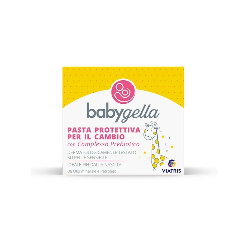 Babygella Pasta Protettiva Per Il Cambio 150ml 3 Babygella Pasta Protettiva Per Il Cambio 150ml
