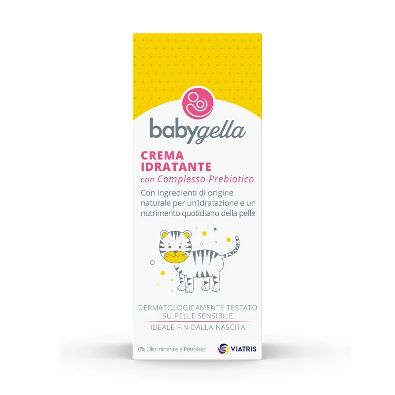 Babygella Crema Idratante Prebiotica 50ml 3 Babygella Crema Idratante Prebiotica 50ml
