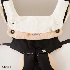 Ergobaby Bavaglino 360 Natural Per Marsupio -Negozio al dettaglio CYBEX GOLD 0067141 bavaglino 360 natural per marsupio