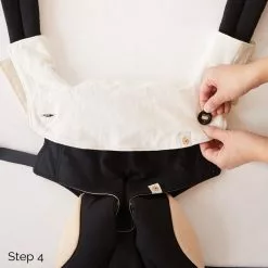 Ergobaby Bavaglino 360 Natural Per Marsupio -Negozio al dettaglio CYBEX GOLD 0067144 bavaglino 360 natural per marsupio