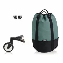 Babyzen Borsa Per Passeggino Yoyo Con Ruotino - Portata Max Fino A 10kg