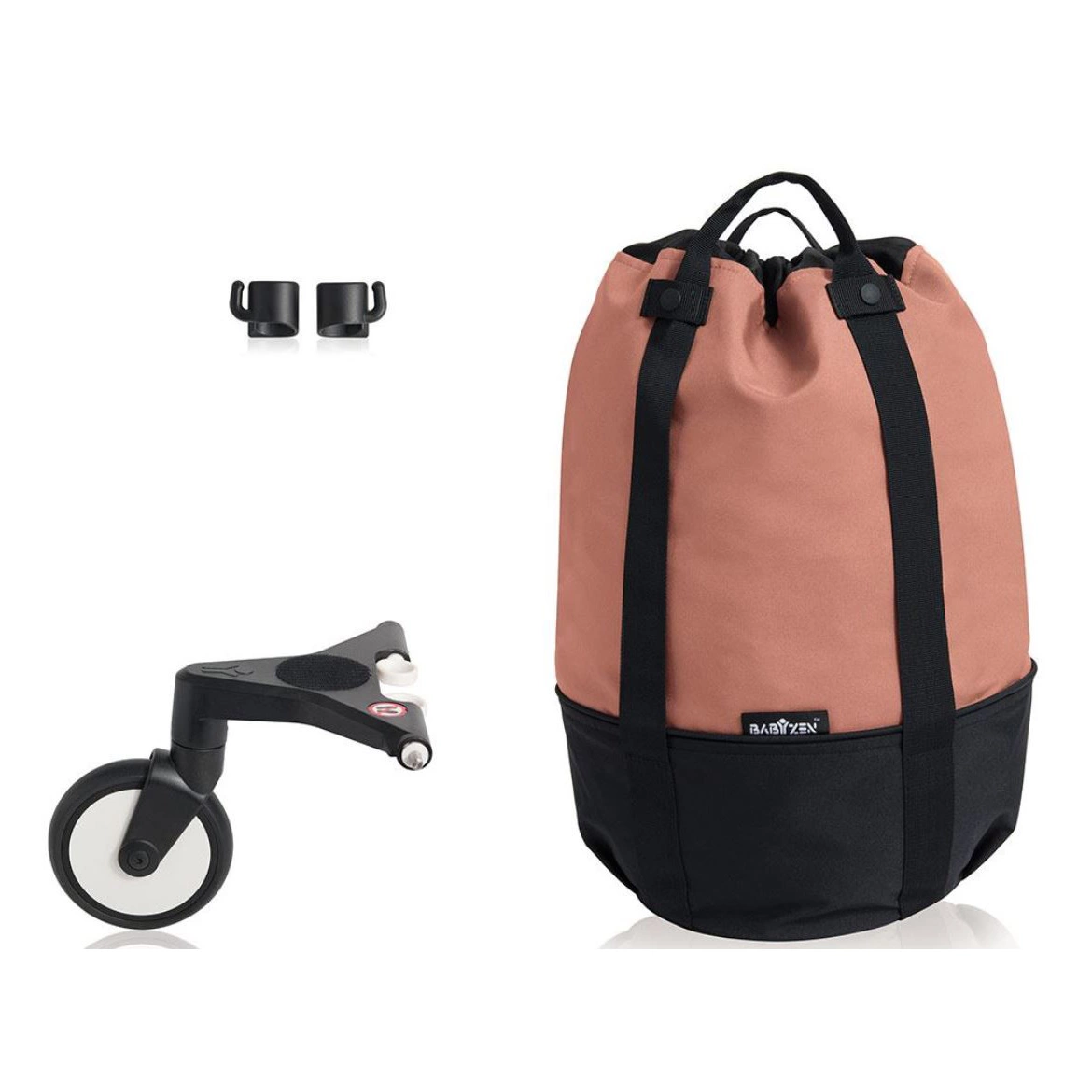 Babyzen Borsa Per Passeggino Yoyo Con Ruotino - Portata Max Fino A 10kg 5 Babyzen Borsa Per Passeggino Yoyo Con Ruotino - Portata Max Fino A 10kg - immagine 3