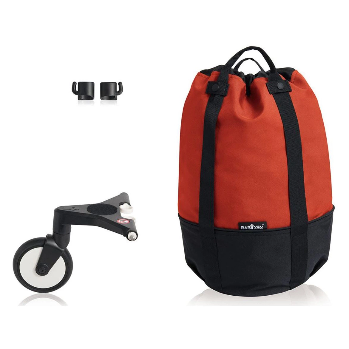 Babyzen Borsa Per Passeggino Yoyo Con Ruotino - Portata Max Fino A 10kg 10 Babyzen Borsa Per Passeggino Yoyo Con Ruotino - Portata Max Fino A 10kg - immagine 8