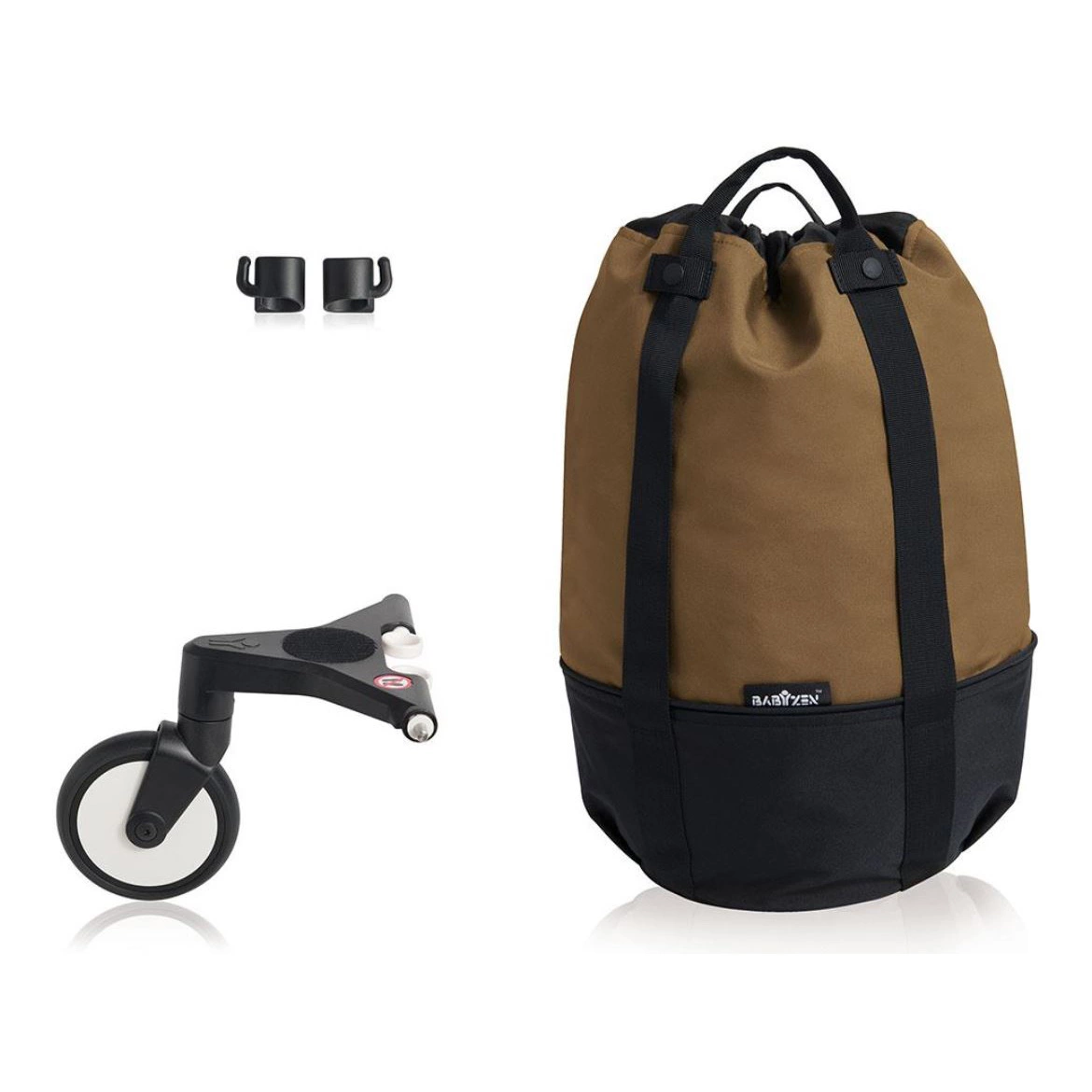 Babyzen Borsa Per Passeggino Yoyo Con Ruotino - Portata Max Fino A 10kg 12 Babyzen Borsa Per Passeggino Yoyo Con Ruotino - Portata Max Fino A 10kg - immagine 10