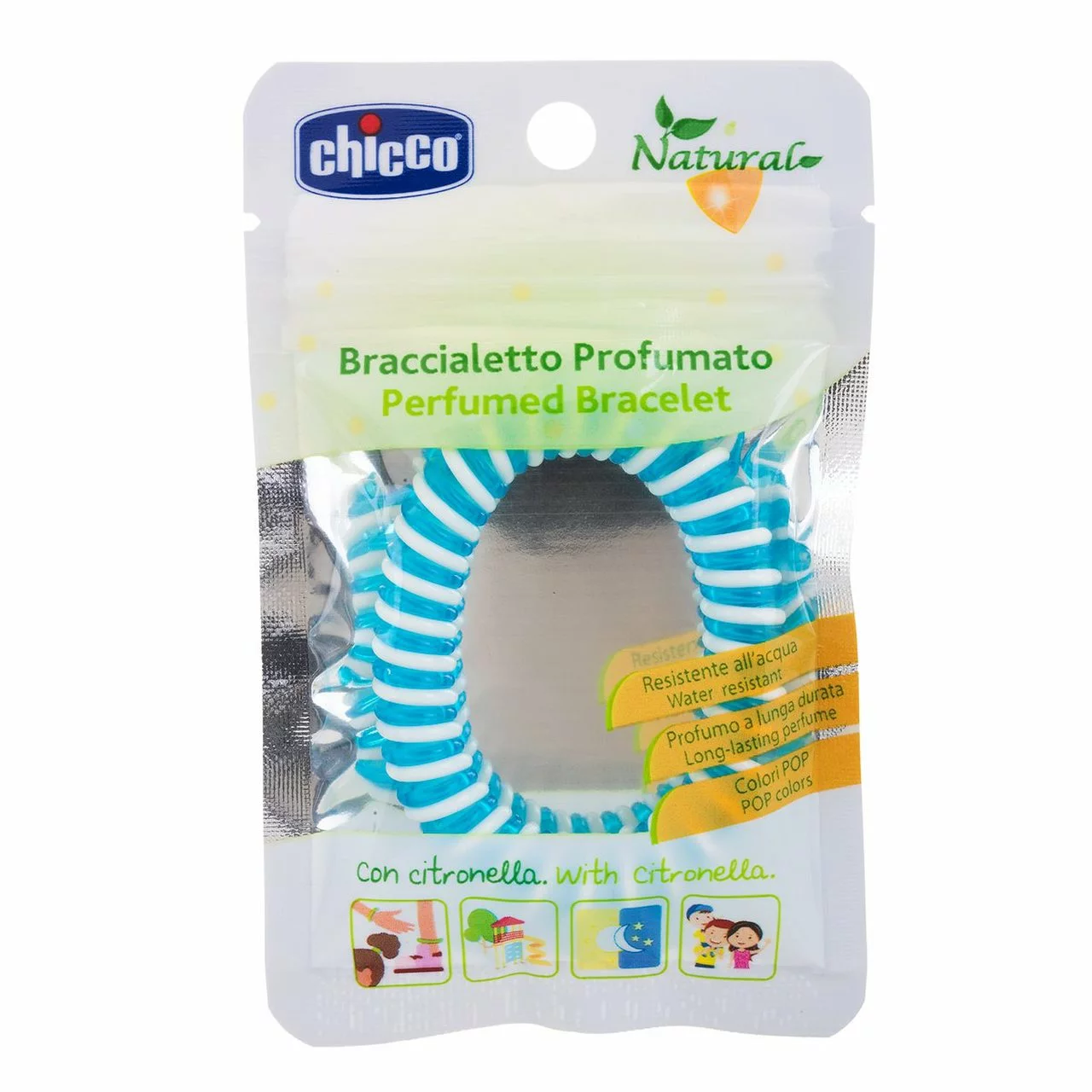 CHICCO Braccialetto Profumato Antizanzare A Spirale 3 CHICCO Braccialetto Profumato Antizanzare A Spirale