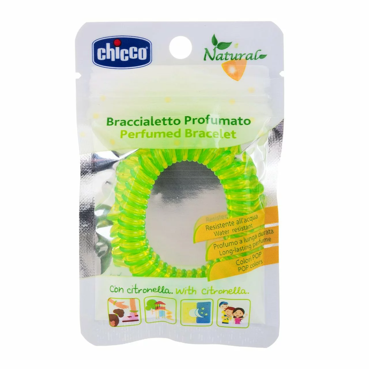 CHICCO Braccialetto Profumato Antizanzare A Spirale 4 CHICCO Braccialetto Profumato Antizanzare A Spirale - immagine 2