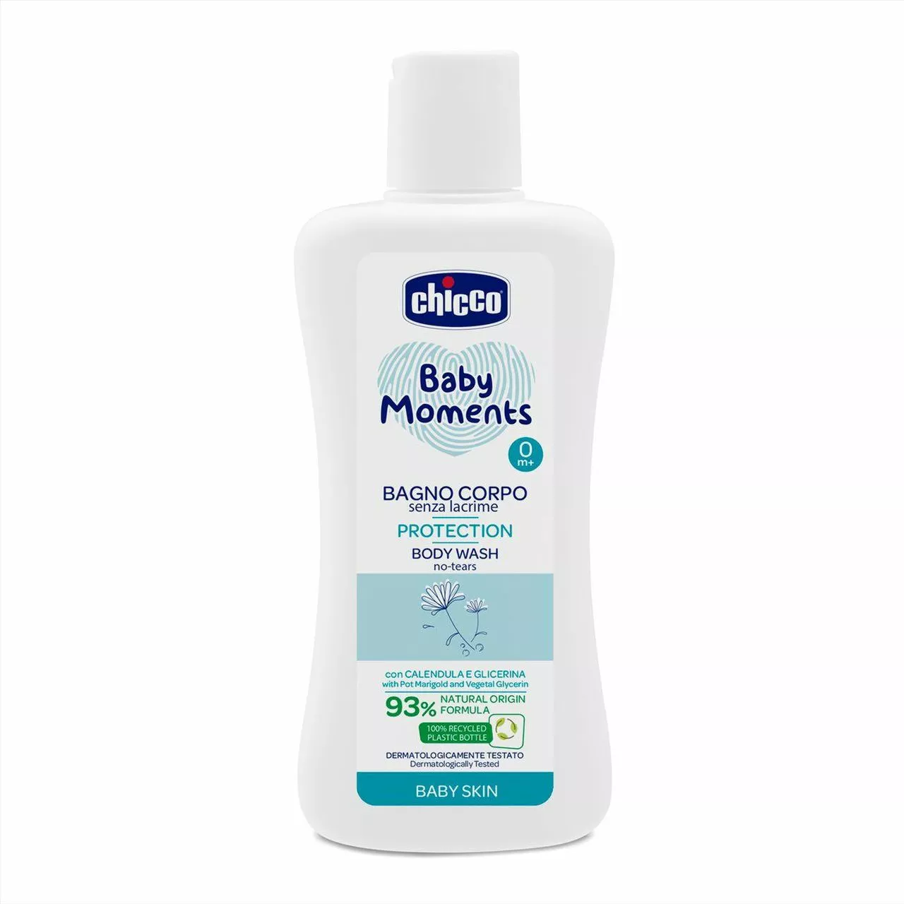 Chicco Bagno Corpo Senza Lacrime Protection Con Calendula Formato 200ml, 500ml, 750ml 3 Chicco Bagno Corpo Senza Lacrime Protection Con Calendula Formato 200ml, 500ml, 750ml