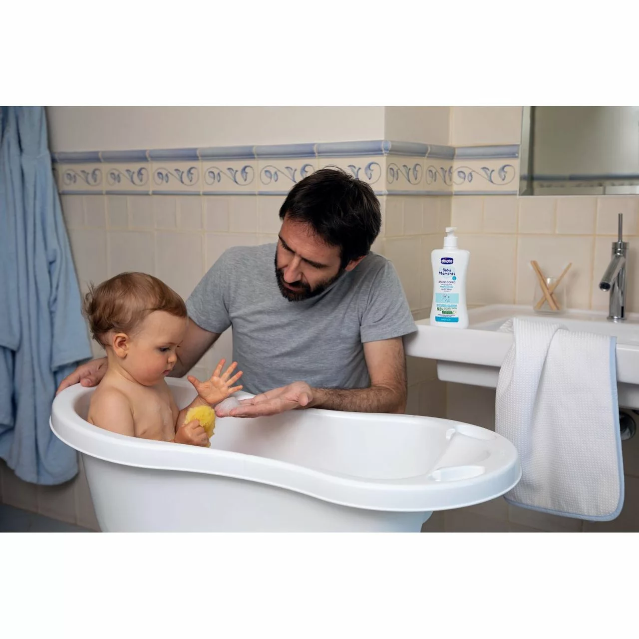 Chicco Bagno Corpo Senza Lacrime Protection Con Calendula Formato 200ml, 500ml, 750ml 5 Chicco Bagno Corpo Senza Lacrime Protection Con Calendula Formato 200ml, 500ml, 750ml - immagine 3