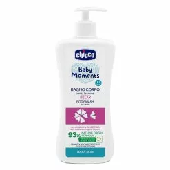 Chicco Bagno Corpo Relax Per Bambino Formula Senza Lacrime 500ml