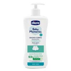 Chicco Bagno Corpo Tenderness Con Glicerina Vegetale - Formula Senza Lacrime 500ml