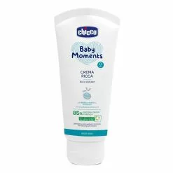 Chicco Crema Ricca Per Pelli Secche Con Vitamina E Omega3 - 100ml