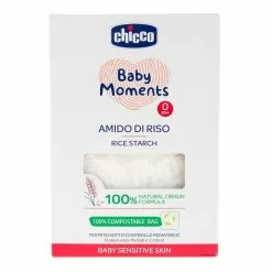 Chicco Amido Di Riso Naturale - Lenitivo, Emolliente E Rinfrescante 250gr
