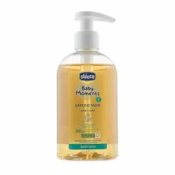 Chicco Sapone Liquido Mani Baby Moments Con Tè Verde E Glicerina Naturale 250ml