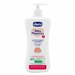 Chicco Latte Corpo Leggero Nutriente Per Bambini 500ml