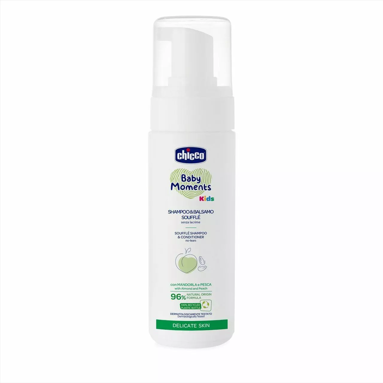 Chicco Shampoo E Balsamo Soufflè Mousse Delicata Per Capelli Bambino 150ml 3 Chicco Shampoo E Balsamo Soufflè Mousse Delicata Per Capelli Bambino 150ml