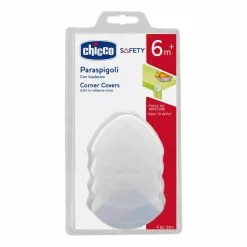 CHICCO Paraspigoli 4pz