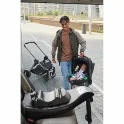 Chicco Seggiolino Auto Kiros ISize Fast-In - Pirate Black 5 Chicco Seggiolino Auto Kiros ISize Fast-In - Pirate Black -Negozio al dettaglio CYBEX GOLD 0069157 chicco seggiolino auto kiros isize fast in pirate black