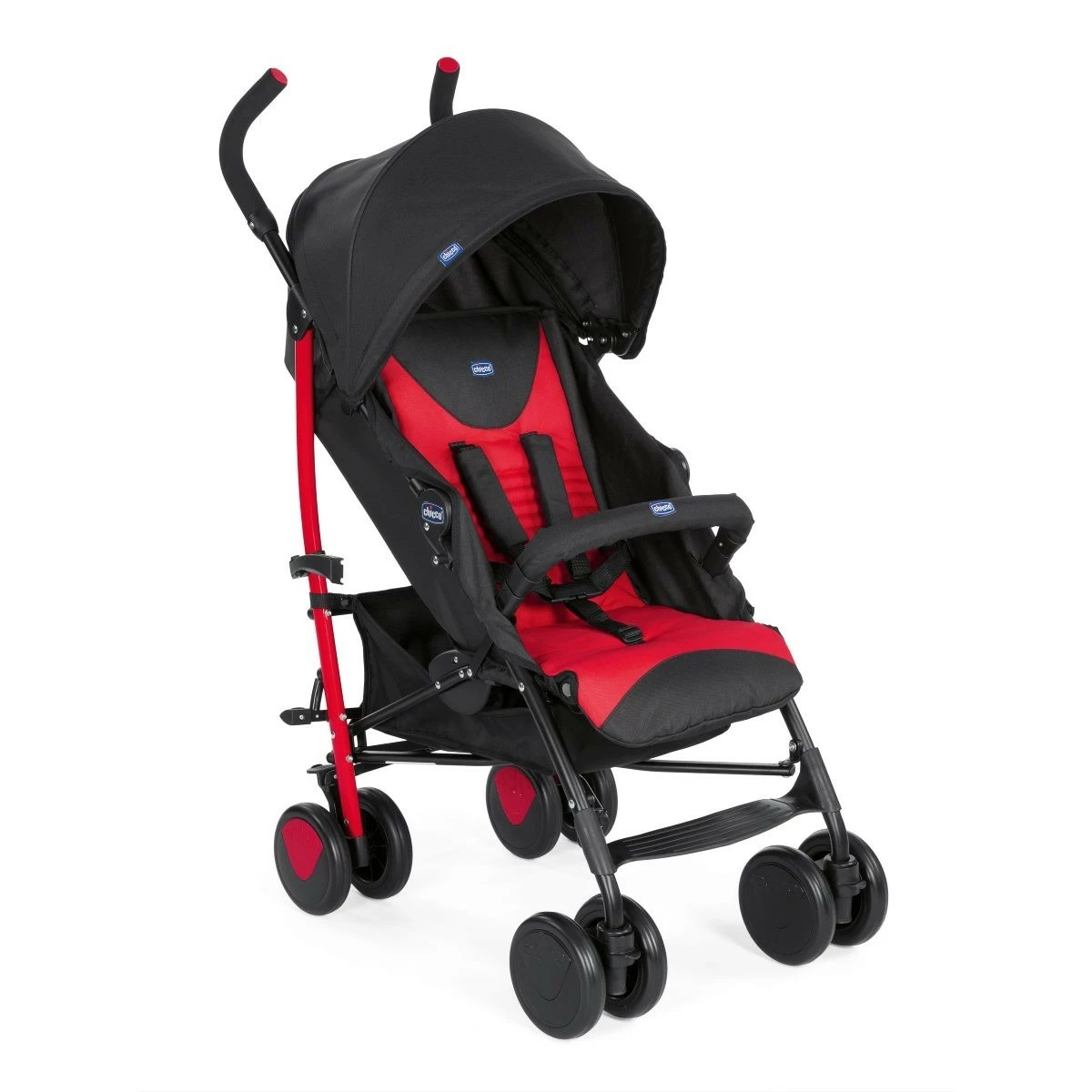Chicco Passeggino Leggero Echo Con Doppi Manici, Max 22kg 3 Chicco Passeggino Leggero Echo Con Doppi Manici, Max 22kg