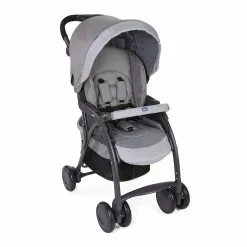 Chicco Passeggino Leggero SimpliCity Plus Top Con Doppie Ruote Max 15kg