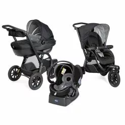 CHICCO Trio Activ3 Con Kit Car