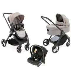 Chicco Trio Best Friend Plus Light Con Navicella Light E Seggiolino Auto Kaily R44/04 Gruppo 0+