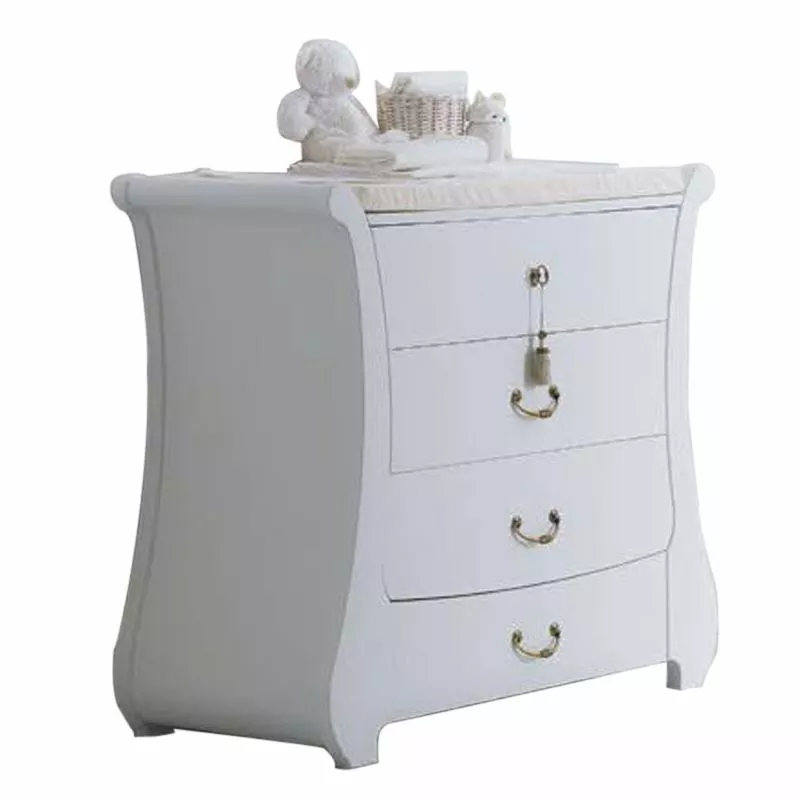 Pali Comò Tulip Bianco 3 Pali Comò Tulip Bianco