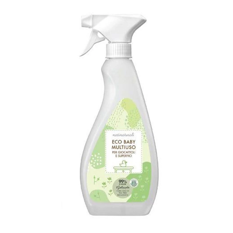Natinaturali Eco Baby Spray Multiuso Per Giocattoli E Superfici 3 Natinaturali Eco Baby Spray Multiuso Per Giocattoli E Superfici