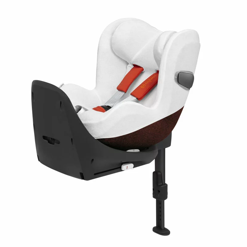 Cybex PLATINUM Rivestimento Estivo Per Seggiolino Auto Sirona Z I-Size 5 Cybex PLATINUM Rivestimento Estivo Per Seggiolino Auto Sirona Z I-Size - immagine 3