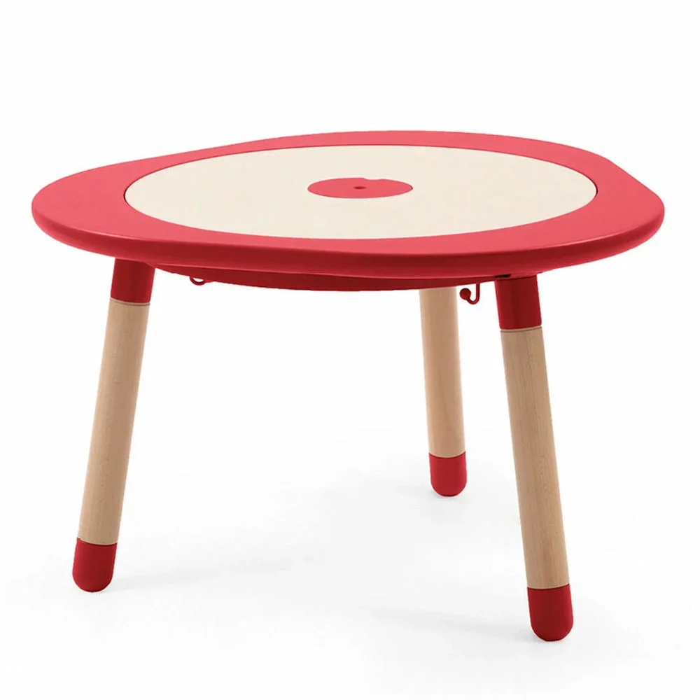 Stokke MuTable Tavolo Da Gioco Multifunzionale, Altezza Regolabile, Con 4 Tavole Intercambiabili Incluse 4 Stokke MuTable Tavolo Da Gioco Multifunzionale, Altezza Regolabile, Con 4 Tavole Intercambiabili Incluse - immagine 2