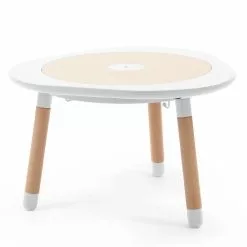 Stokke MuTable Tavolo Da Gioco Multifunzionale, Altezza Regolabile, Con 4 Tavole Intercambiabili Incluse