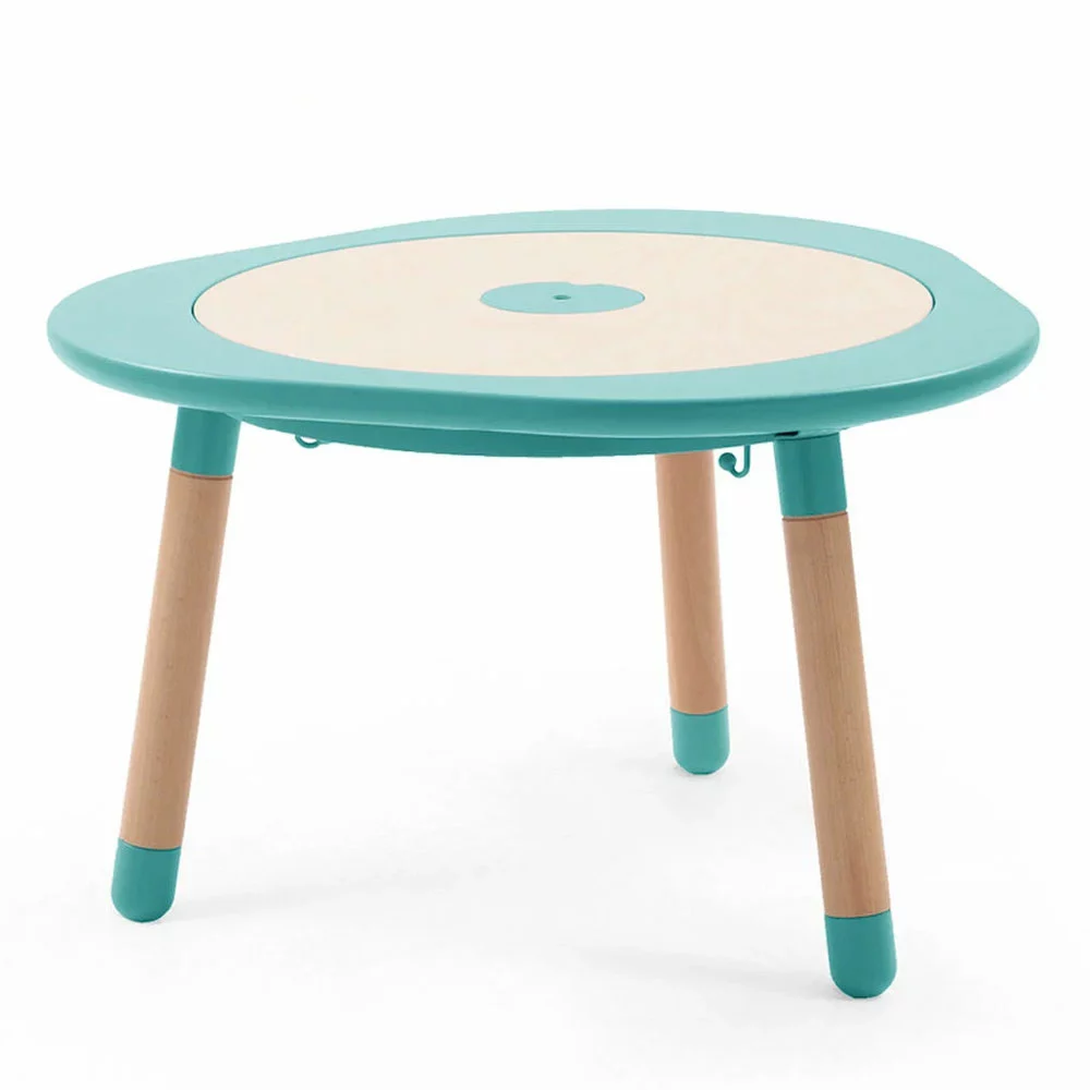 Stokke MuTable Tavolo Da Gioco Multifunzionale, Altezza Regolabile, Con 4 Tavole Intercambiabili Incluse 7 Stokke MuTable Tavolo Da Gioco Multifunzionale, Altezza Regolabile, Con 4 Tavole Intercambiabili Incluse - immagine 5