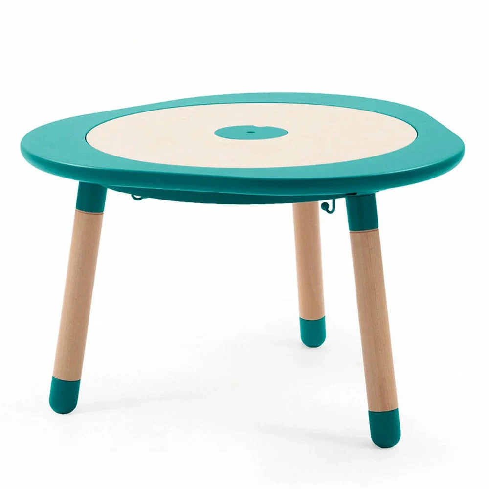 Stokke MuTable Tavolo Da Gioco Multifunzionale, Altezza Regolabile, Con 4 Tavole Intercambiabili Incluse 8 Stokke MuTable Tavolo Da Gioco Multifunzionale, Altezza Regolabile, Con 4 Tavole Intercambiabili Incluse - immagine 6