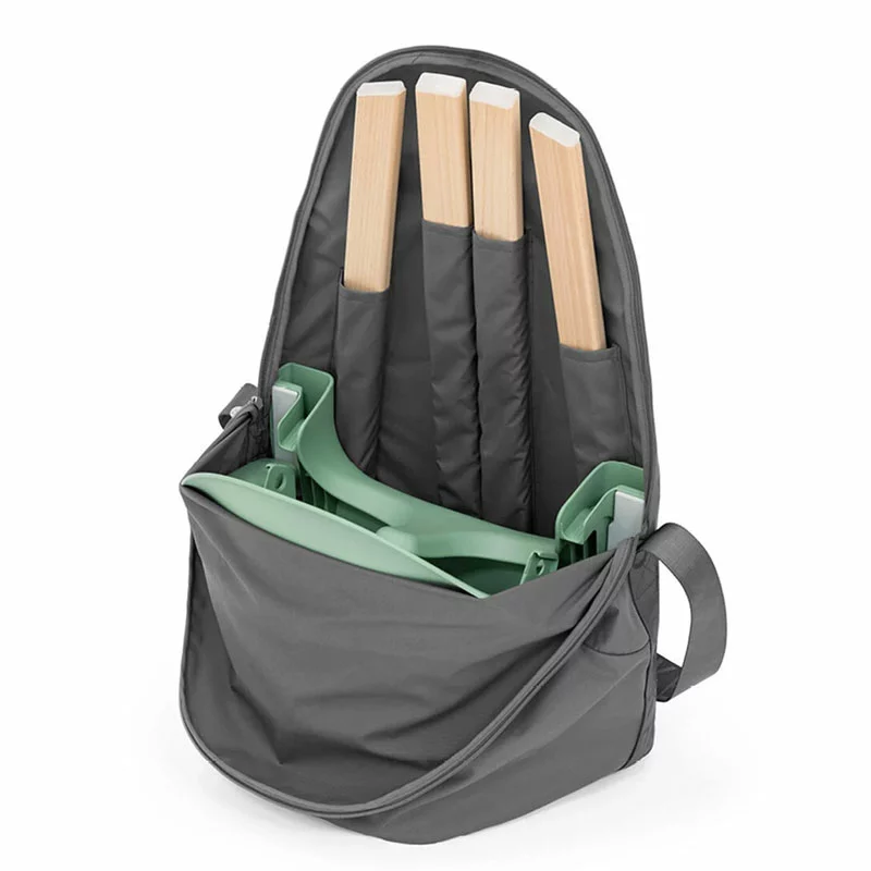 Stokke Borsa Porta Seggiolone Clikk Da Viaggio - Dark Grey 4 Stokke Borsa Porta Seggiolone Clikk Da Viaggio - Dark Grey - immagine 2