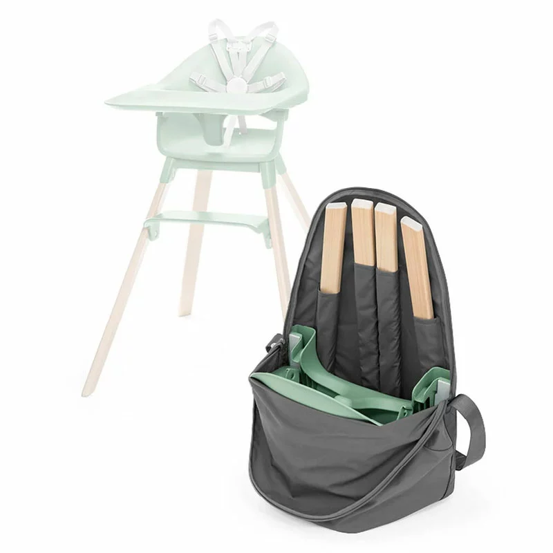 Stokke Borsa Porta Seggiolone Clikk Da Viaggio - Dark Grey 5 Stokke Borsa Porta Seggiolone Clikk Da Viaggio - Dark Grey - immagine 3