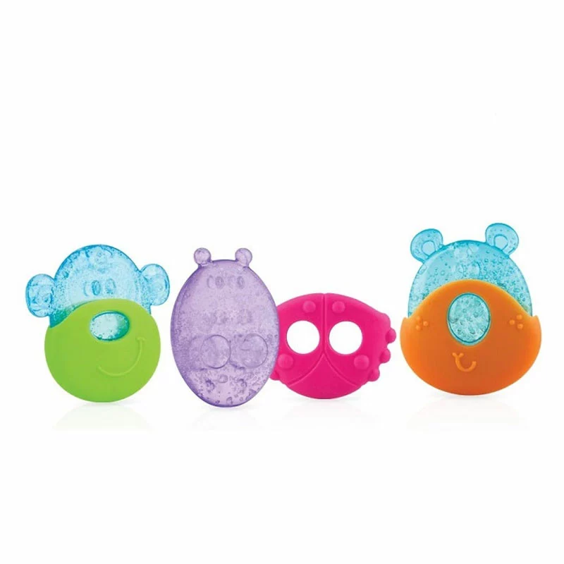 Nuby Massaggiagengive Ice-Gelon Con Presa Removibile 3 Nuby Massaggiagengive Ice-Gelon Con Presa Removibile