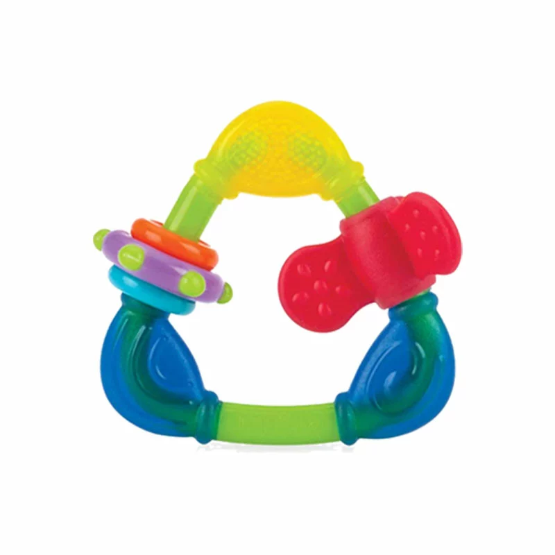 Nuby Triangolo Massaggia Gengive 6m+ 4 Nuby Triangolo Massaggia Gengive 6m+ - immagine 2